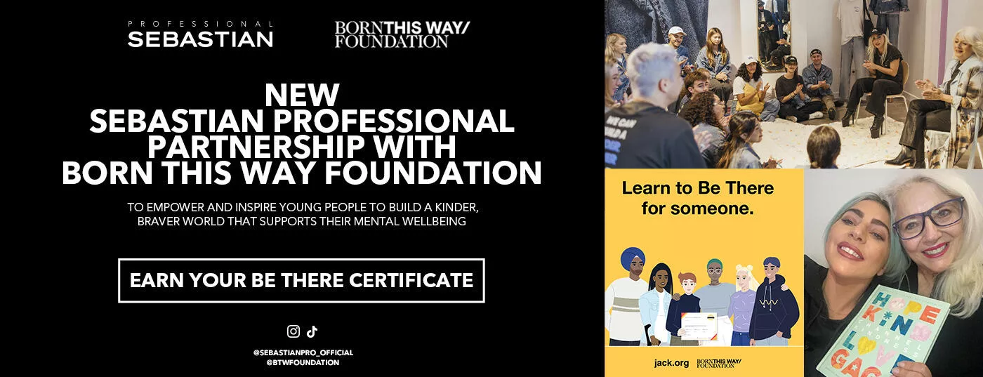 Born This Way Foundation Banner