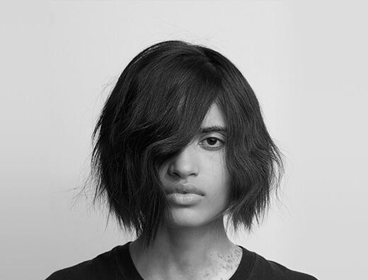 Cómo crear un bob desfilado