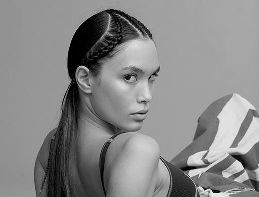 Cómo hacer un semirrecogido con trenza