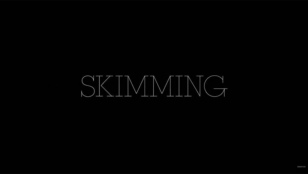 Horizontal Skimming | Hair Cutting Technique | Sebastian Professional