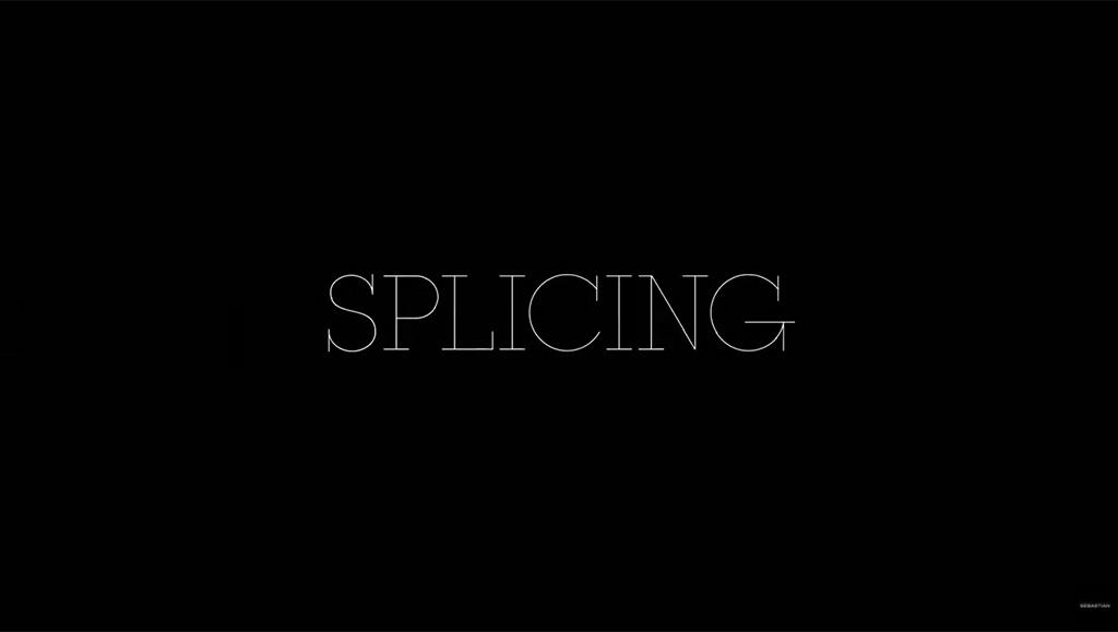 Splicing Hair Cutting Technique Tutorial | Sebastian Professional