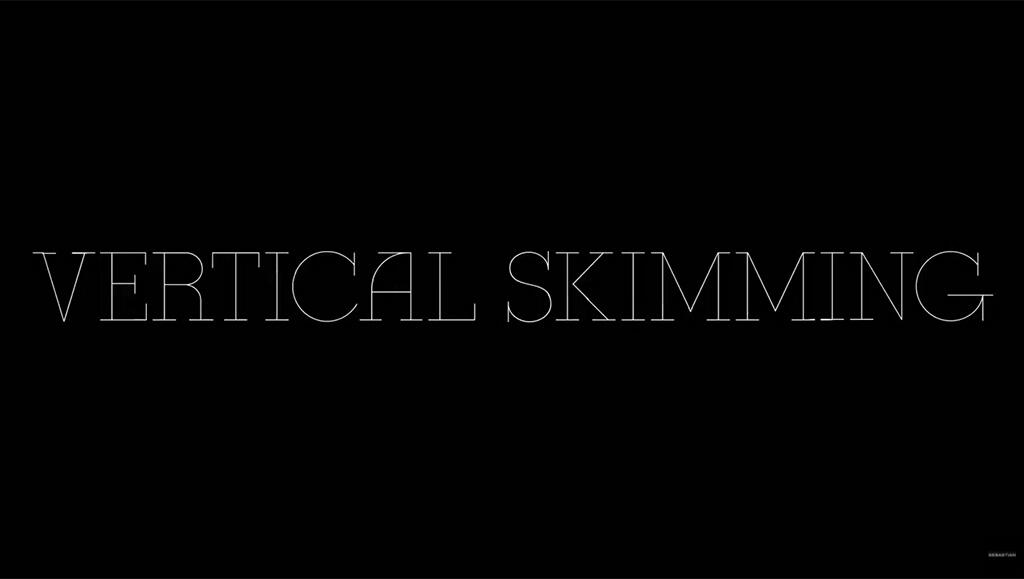 Vertical Skimming | Hair Cutting Technique | Sebastian Professional
