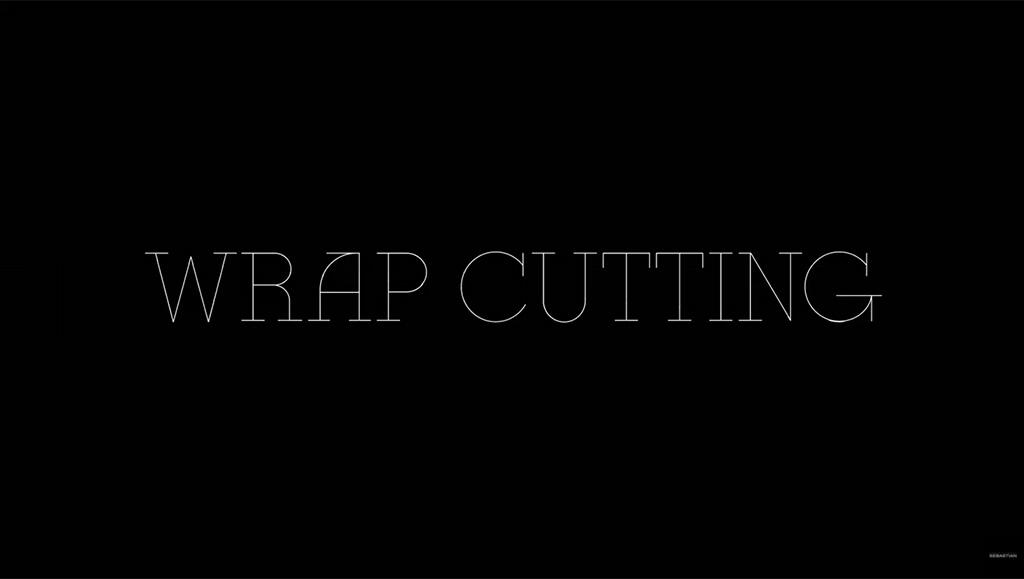 Wrap Hair Cutting Technique Tutorial | Sebastian Professional