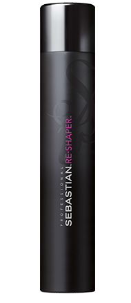 Strong Hold Hairspray: Re-Shaper