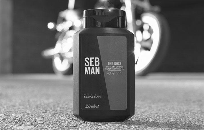 Seb Man - The Boss