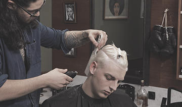 How To Create A Bleached Short Hair Look For Men Seb Man