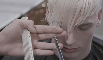 How To Create A Bleached Short Hair Look For Men Seb Man