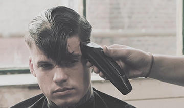 How To Create A Rockabilly Fade Haircut Seb Man how to create a rockabilly fade haircut