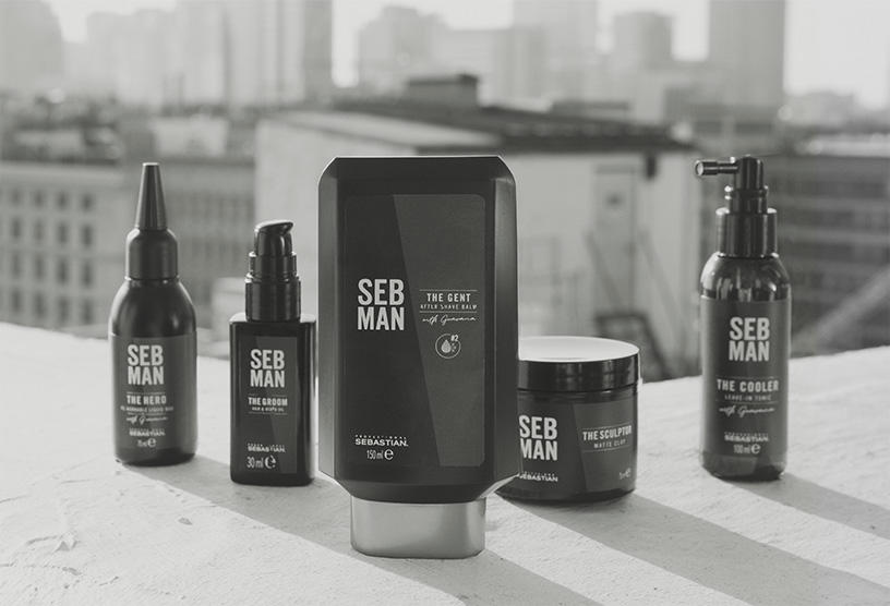 SEBMAN | The New Grooming Line for men