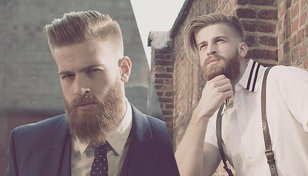 THE CLASSIC POMPADOUR