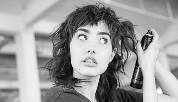 Ariel, model, photographer and artist