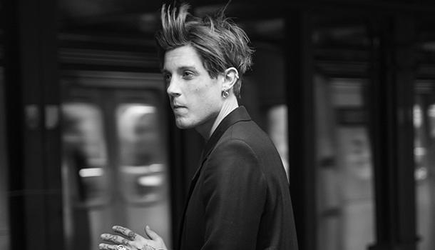 Anders, tattoo artist and model