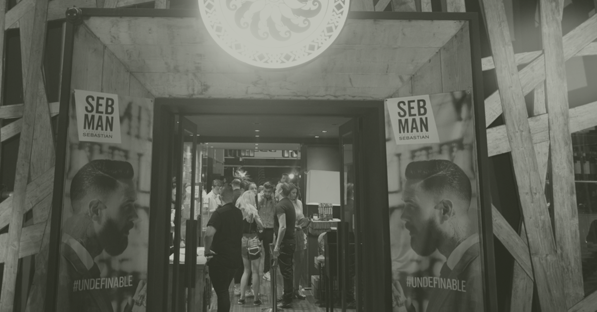 Το SEB MAN Society σε περιμένει για να σε γνωρίσει από κοντά!