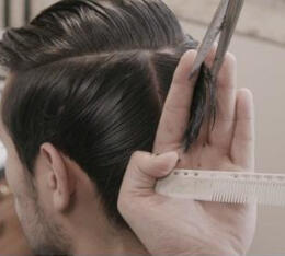Men's Hair Cutting & Barbering Techniques | SEB MAN