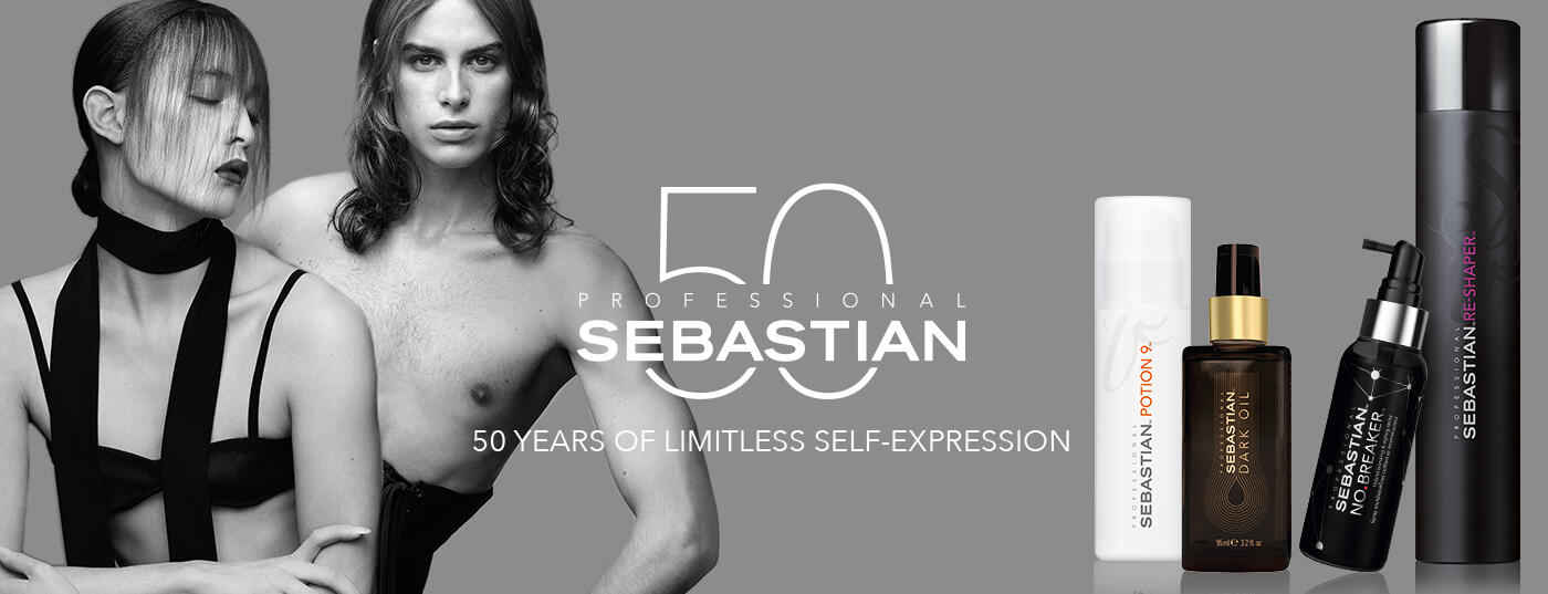 Sebastian Professional feiert 50 Jahre grenzenlose Selbstverwirklichung mit der Kampagne "style is fluid".